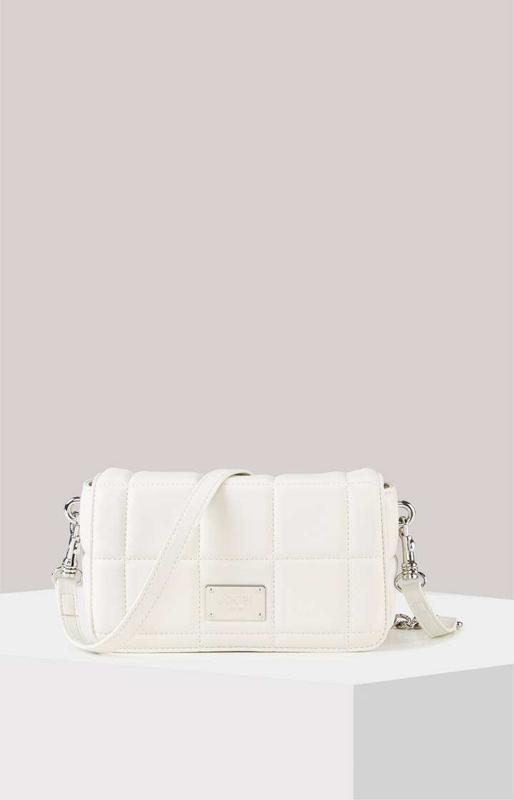 Joop Schultertasche Ordine Luzi in Offwhite