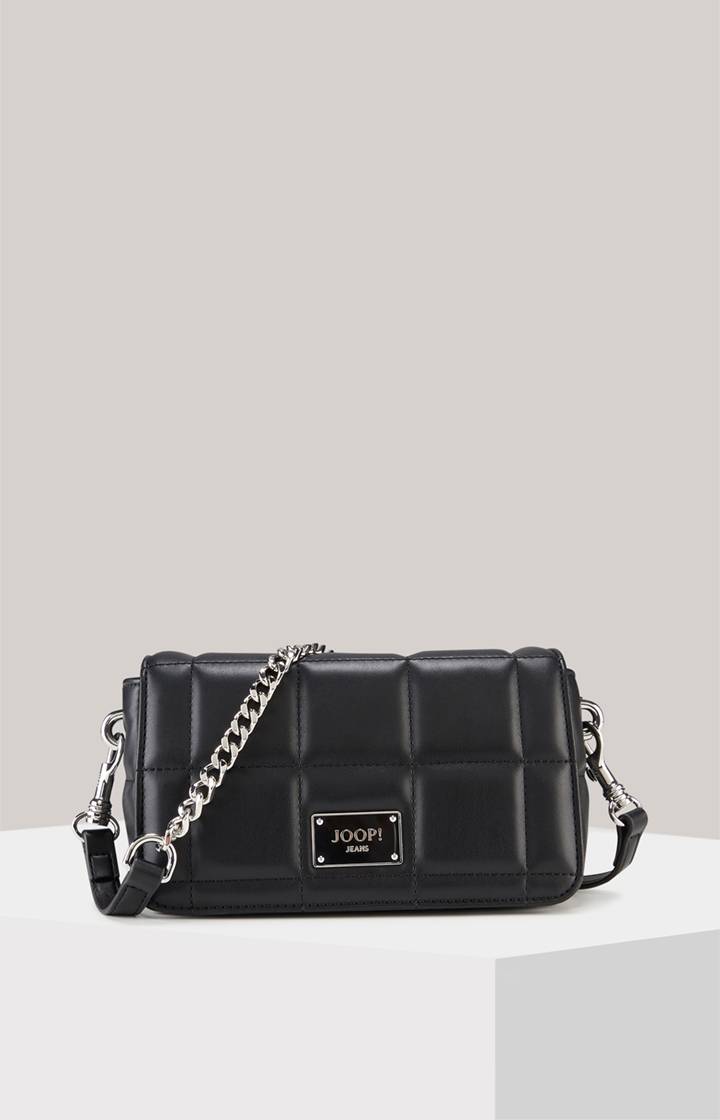 Joop Schultertasche Ordine Luzi in Schwarz