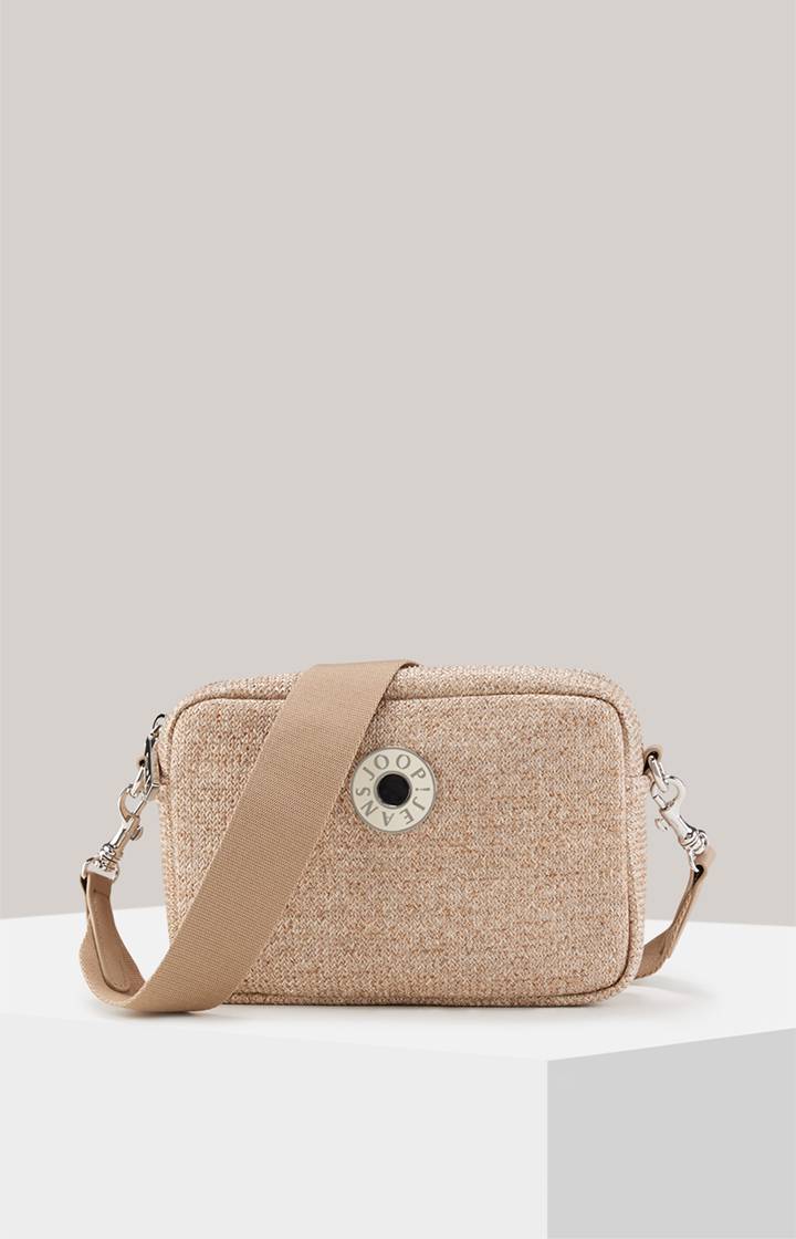 Joop Schultertasche Paglia Cloe in Beige