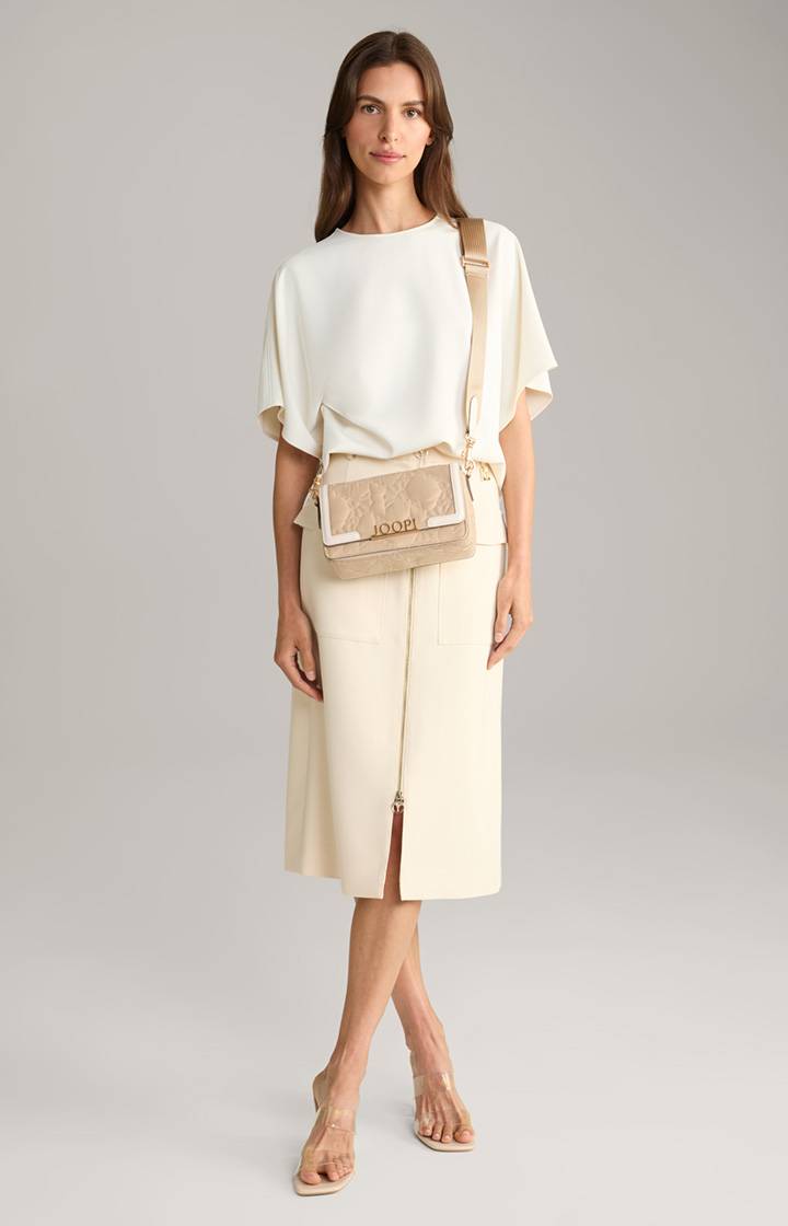 Joop Schultertasche Ricamo Sousa In Beige