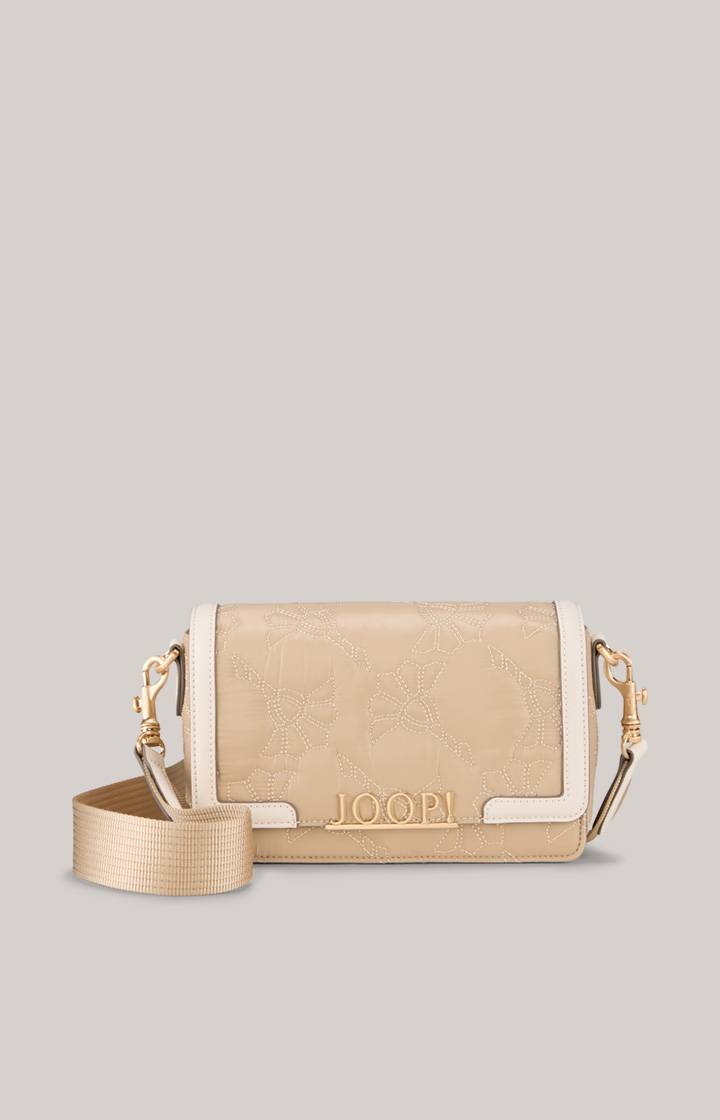 Joop Schultertasche Ricamo Sousa in Beige