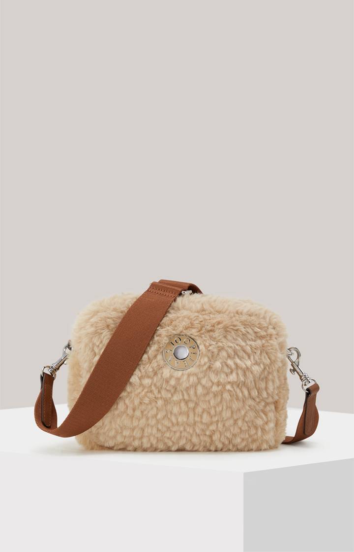 Joop Schultertasche Soffice Cloe in Beige