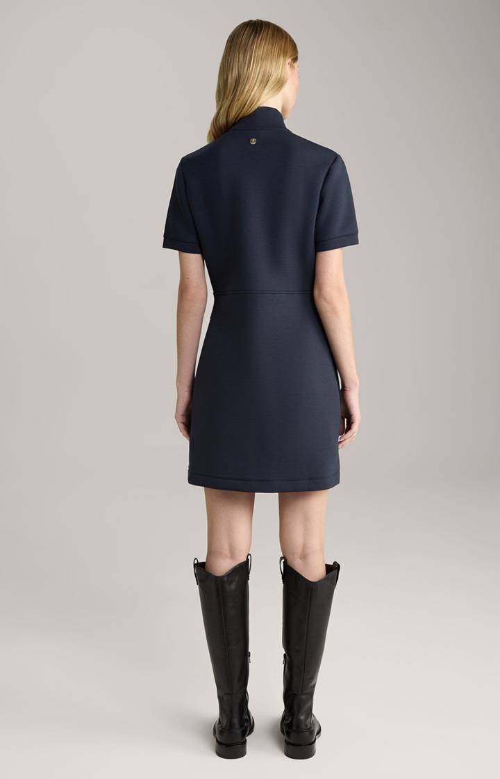 Joop Scuba-Kleid In Navy