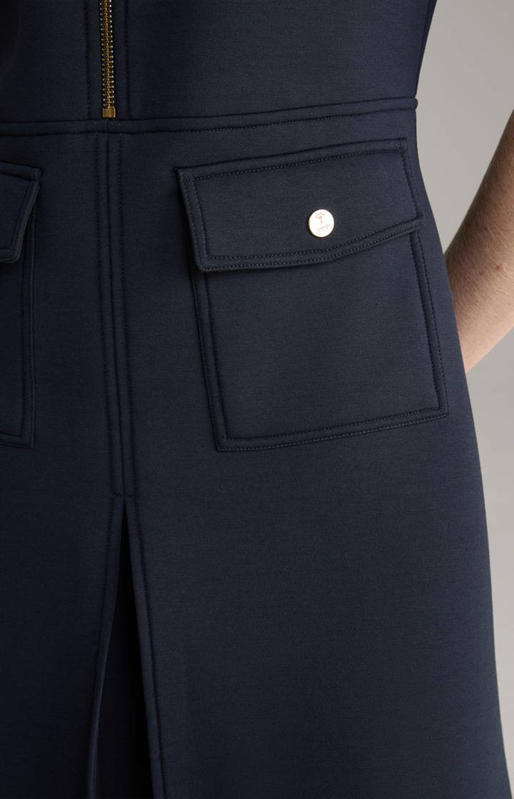 Joop Scuba-Kleid In Navy