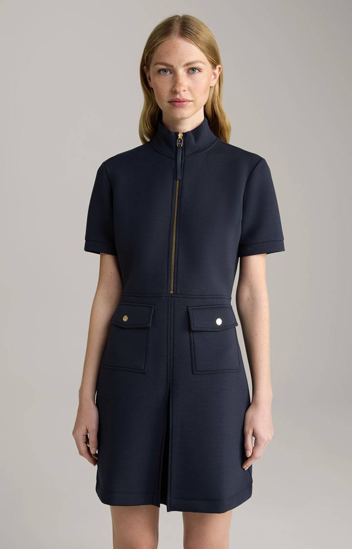 Joop Scuba-Kleid in Navy