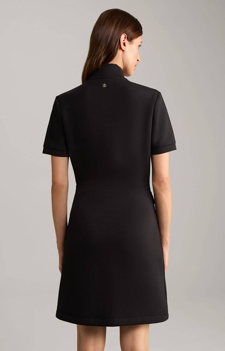 Joop Scuba-Kleid In Schwarz