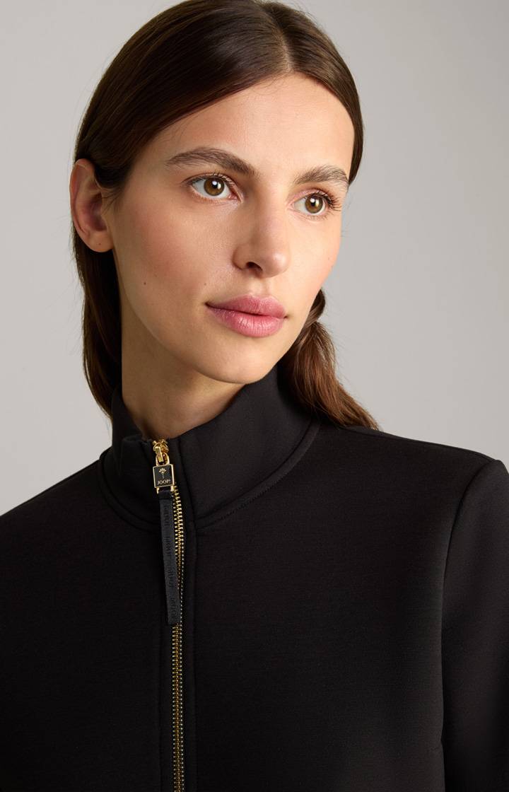 Joop Scuba-Kleid In Schwarz