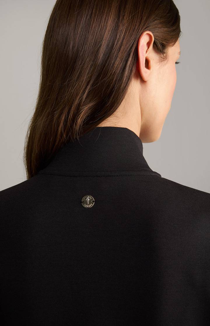 Joop Scuba-Kleid In Schwarz