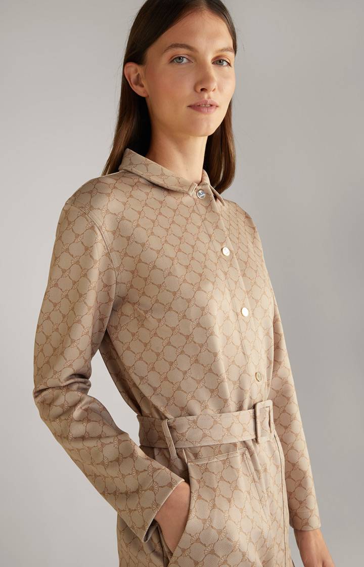 Joop Scuba-Overall In Beige