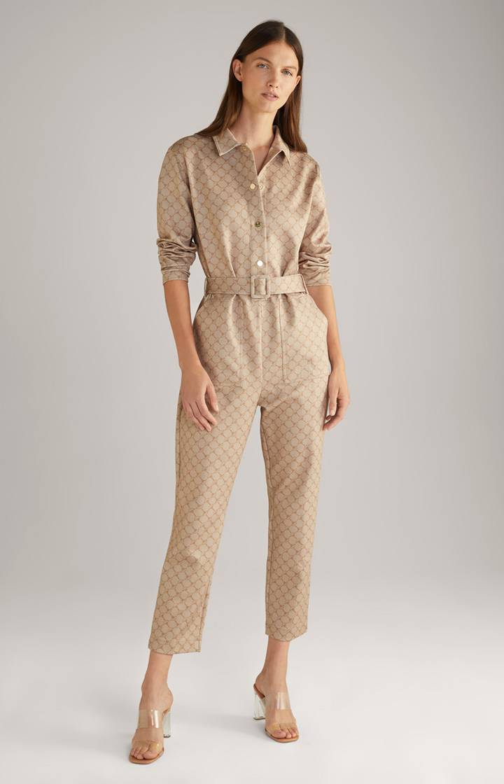 Joop Scuba-Overall in Beige