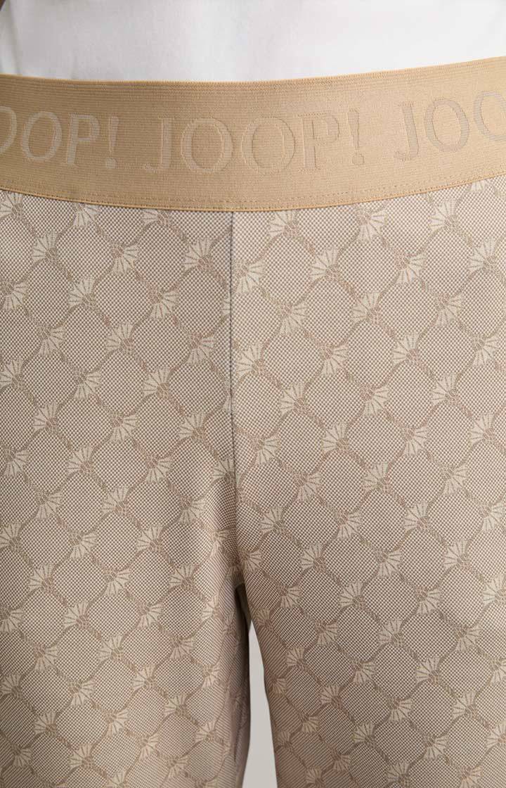 Joop Scuba-Sweathose In Beige Gemustert