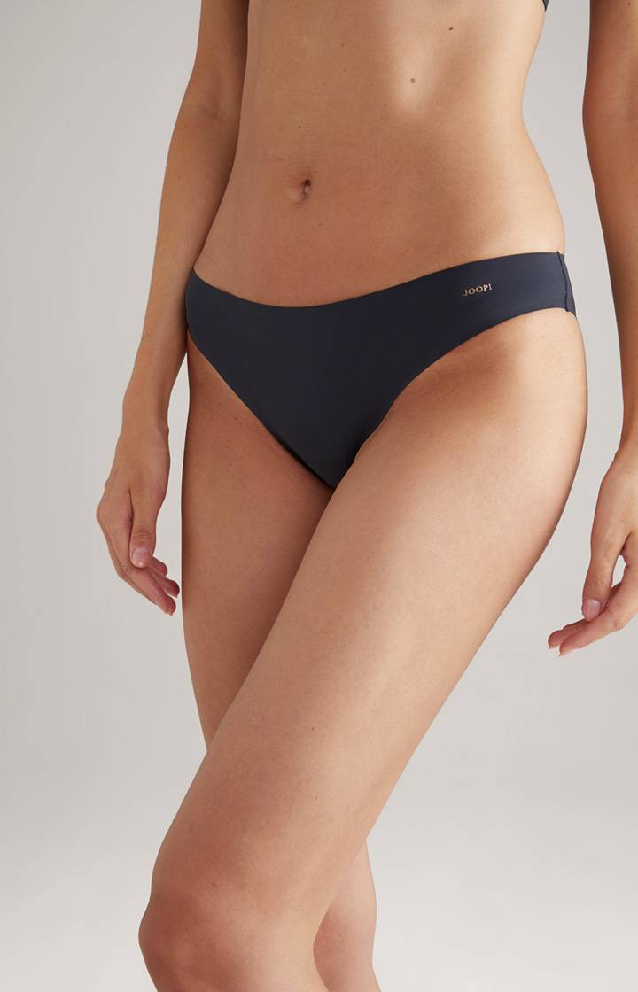 Joop Seamless Bikini-Slip in Dunkelblau