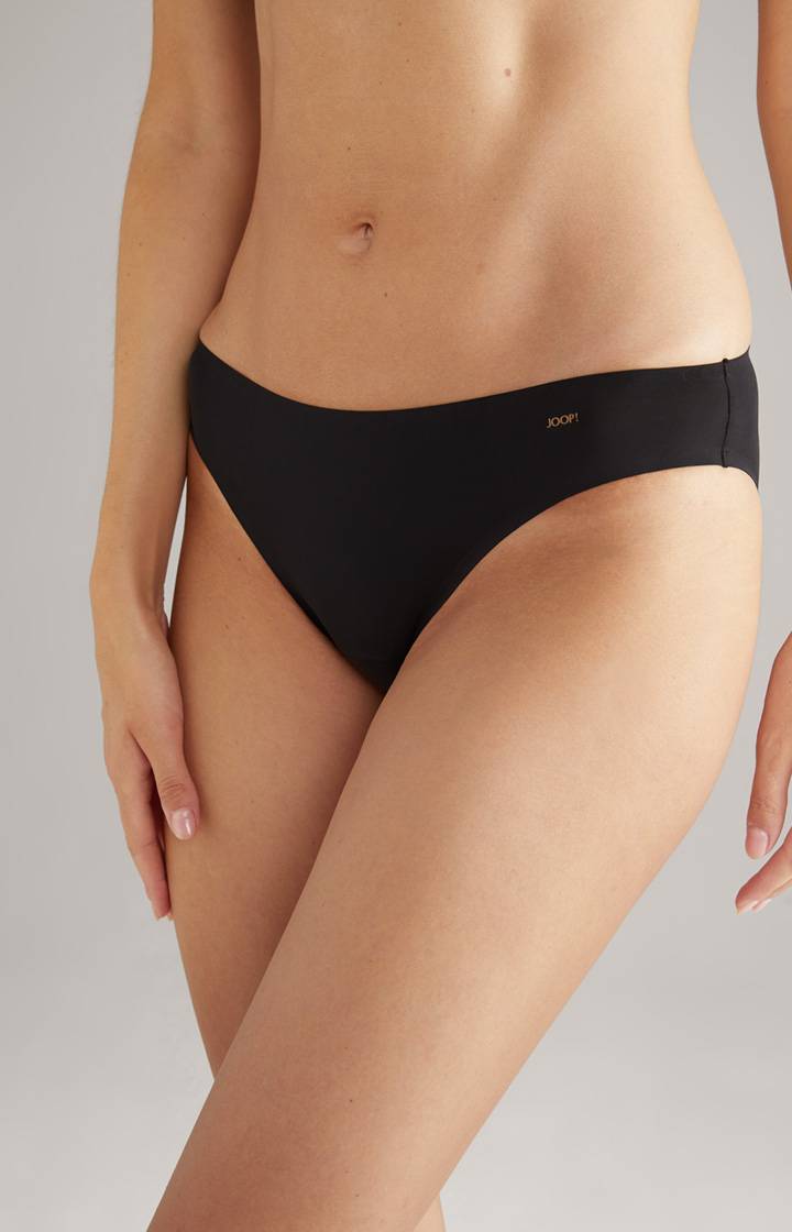 Joop Seamless Bikini-Slip in Schwarz