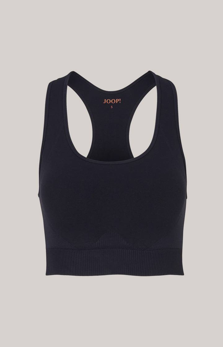 Joop Seamless Sport-Bustier In Nachtblau