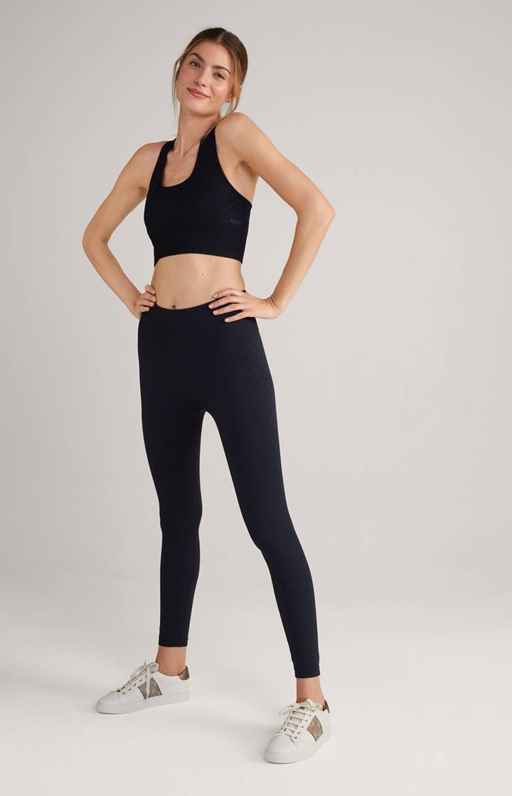 Joop Seamless Sport-Bustier In Nachtblau