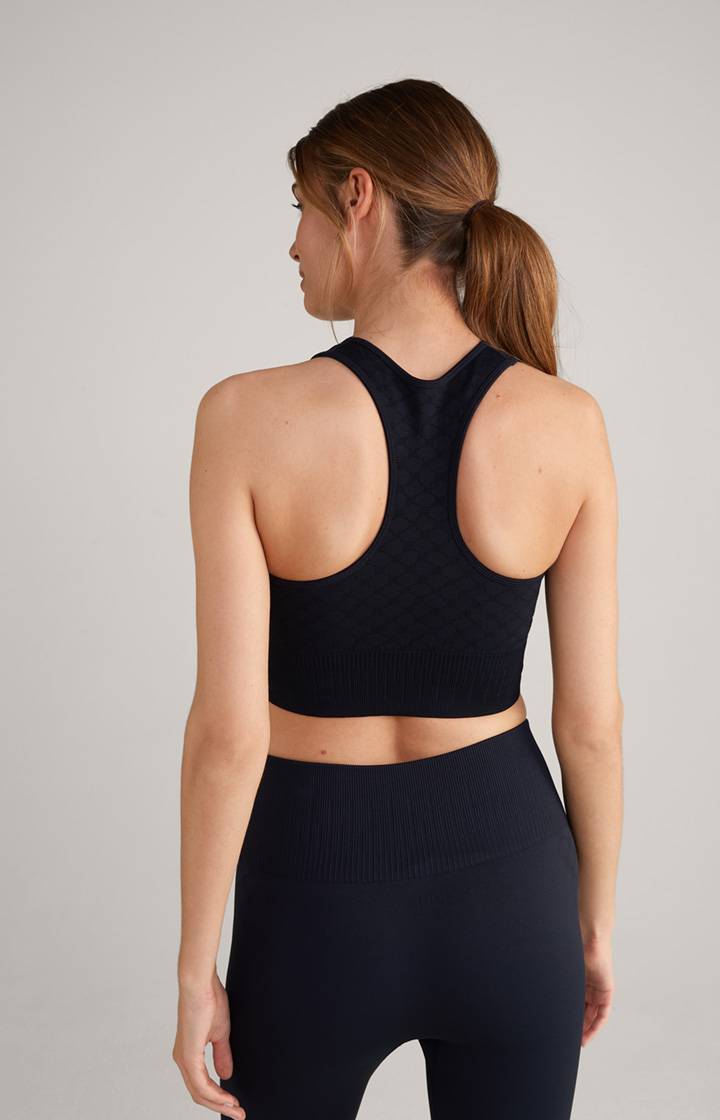 Joop Seamless Sport-Bustier In Nachtblau