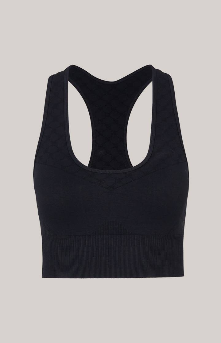 Joop Seamless Sport-Bustier In Nachtblau