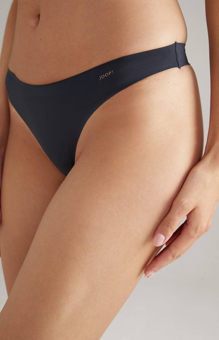 Joop Seamless String In Dunkelblau