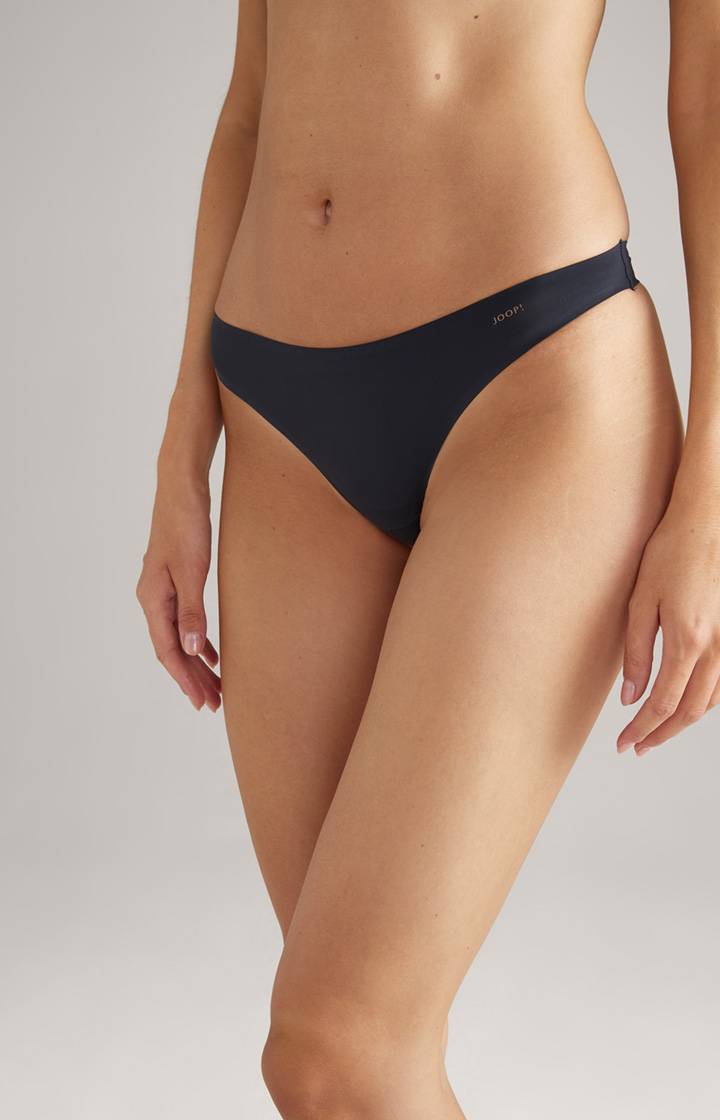Joop Seamless String in Dunkelblau