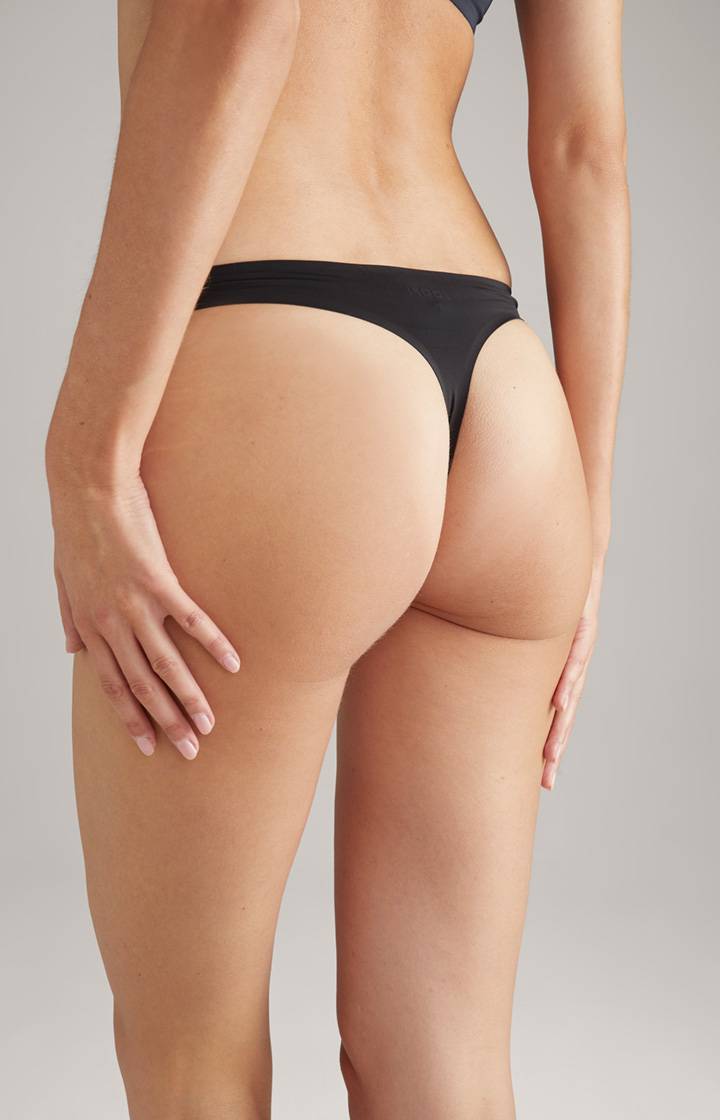 Joop Seamless String In Schwarz