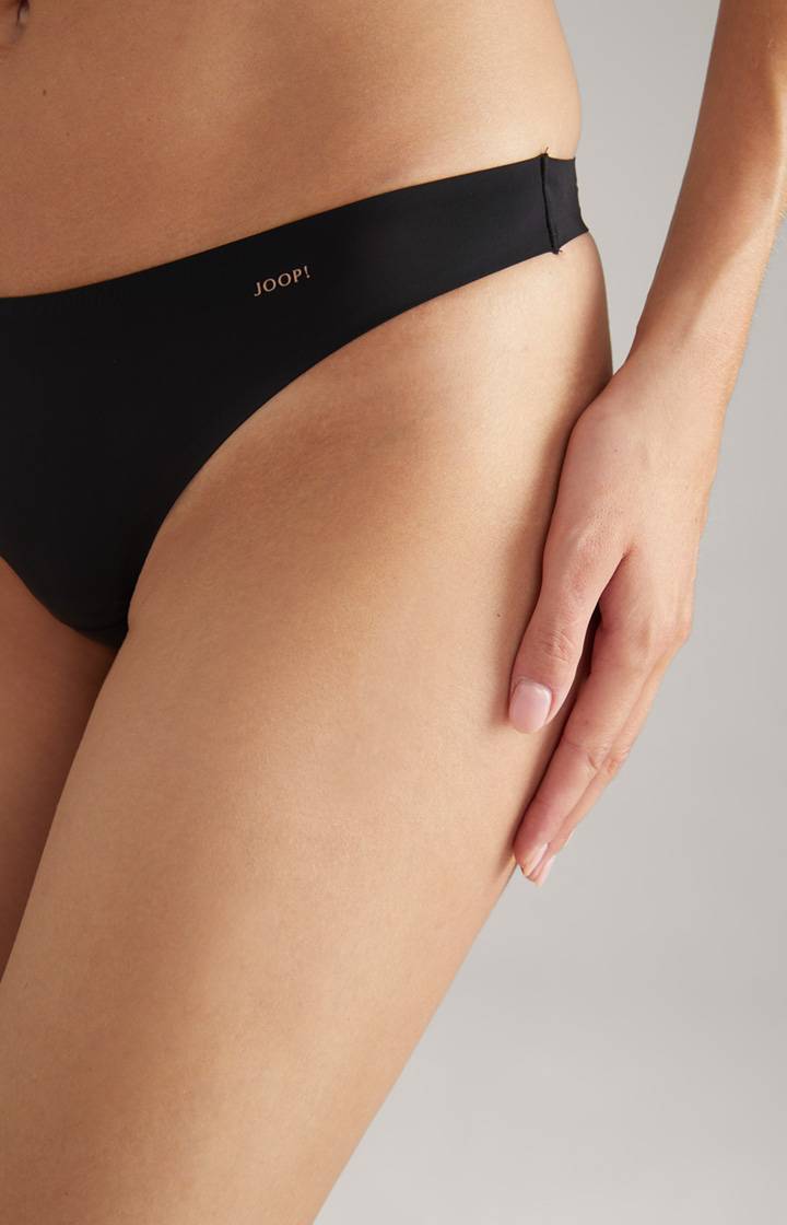 Joop Seamless String In Schwarz