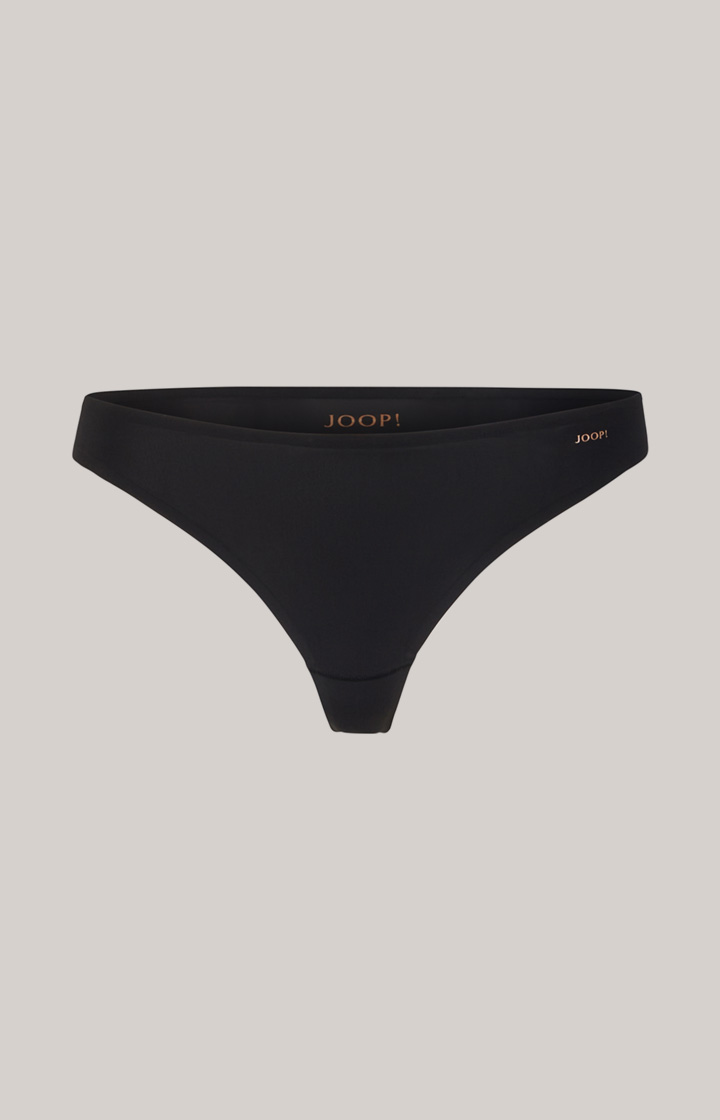 Joop Seamless String In Schwarz