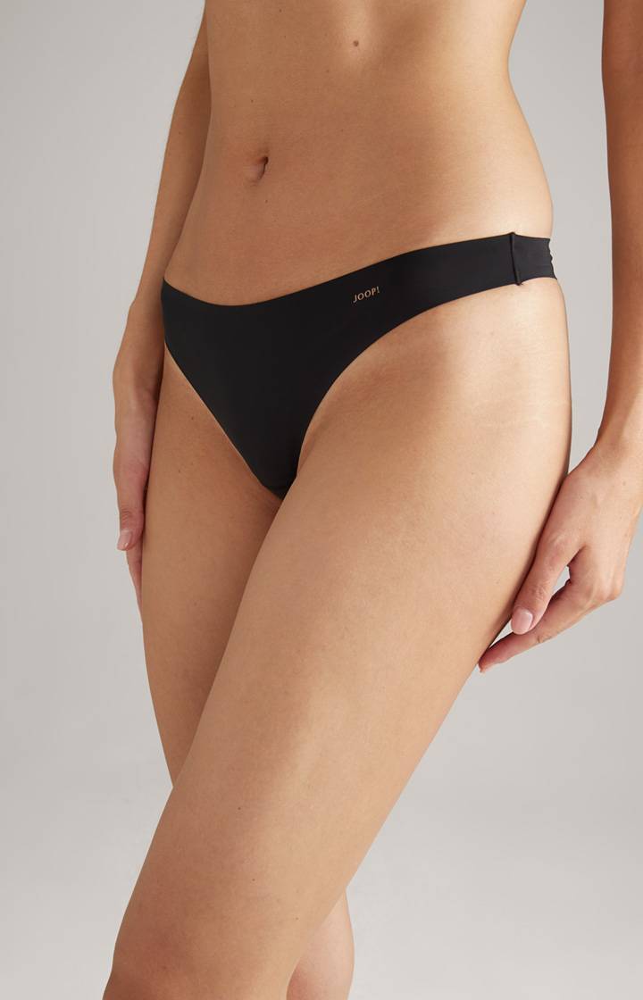 Joop Seamless String in Schwarz