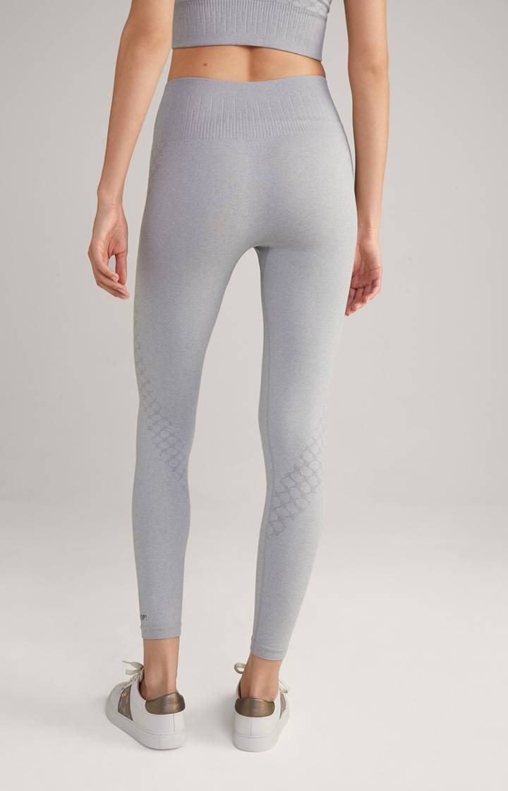 Joop Seamless Tights In Hellgrau Meliert