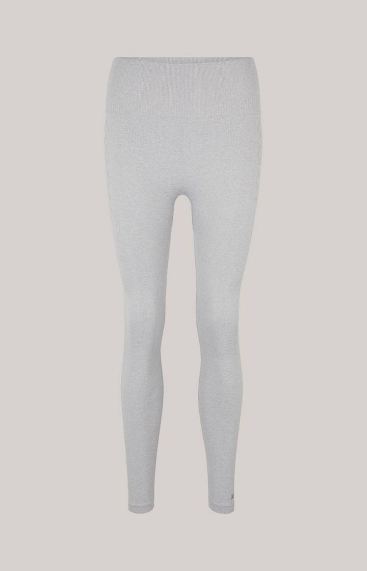 Joop Seamless Tights In Hellgrau Meliert
