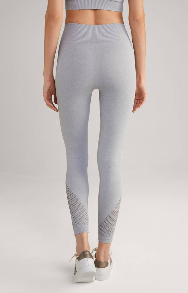 Joop Seamless Tights In Hellgrau Meliert