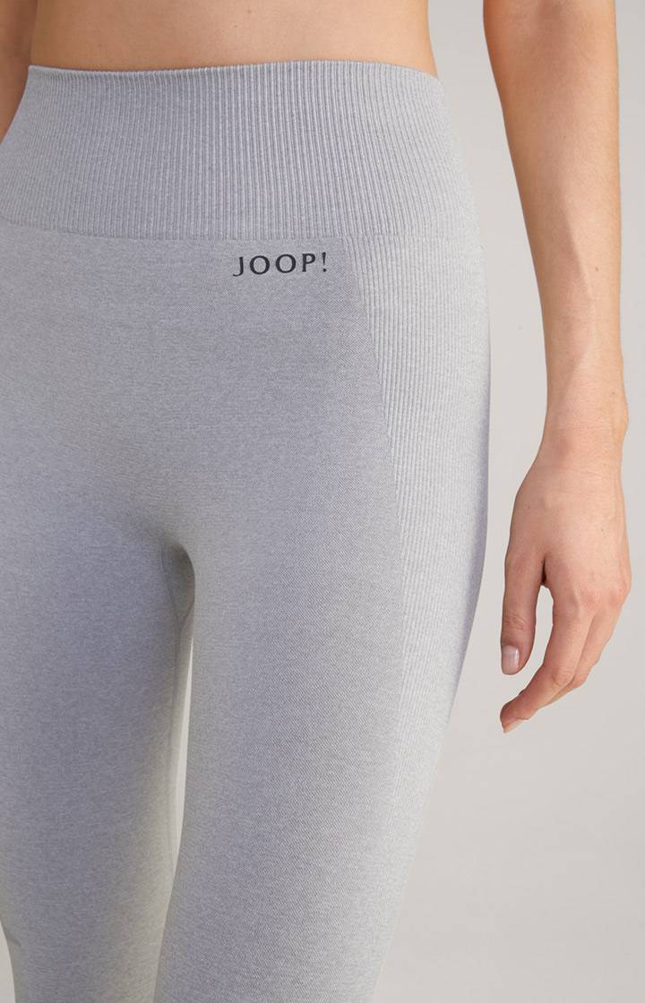 Joop Seamless Tights In Hellgrau Meliert