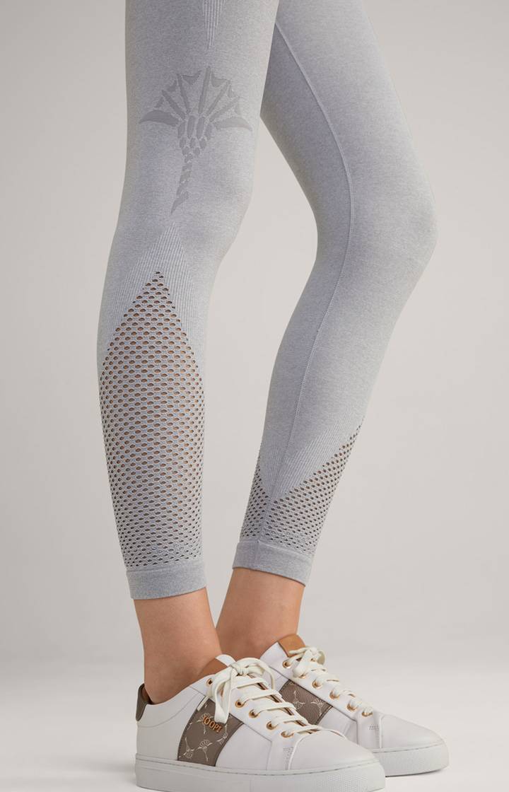 Joop Seamless Tights In Hellgrau Meliert