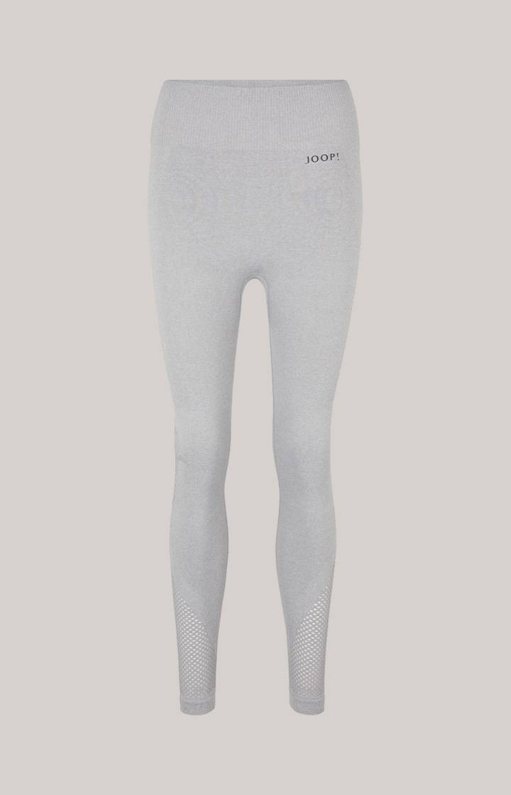 Joop Seamless Tights In Hellgrau Meliert