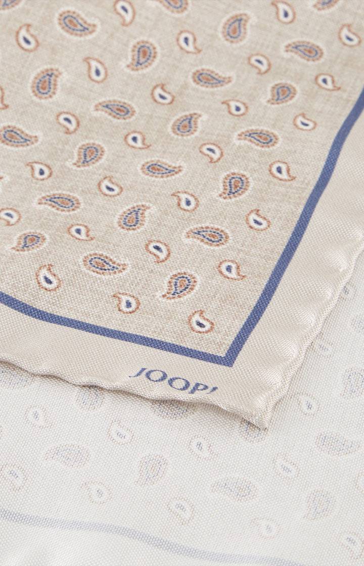Joop Seiden-Einstecktuch In Beige/Braun