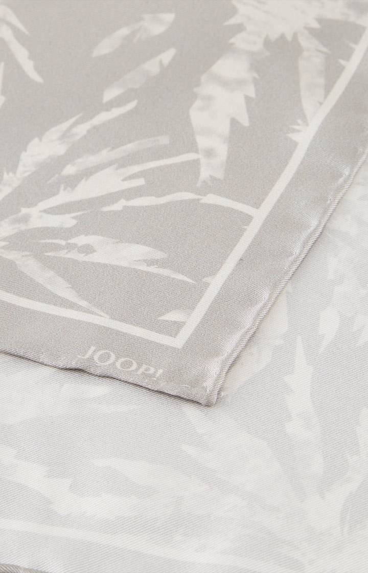 Joop Seiden-Einstecktuch In Silber