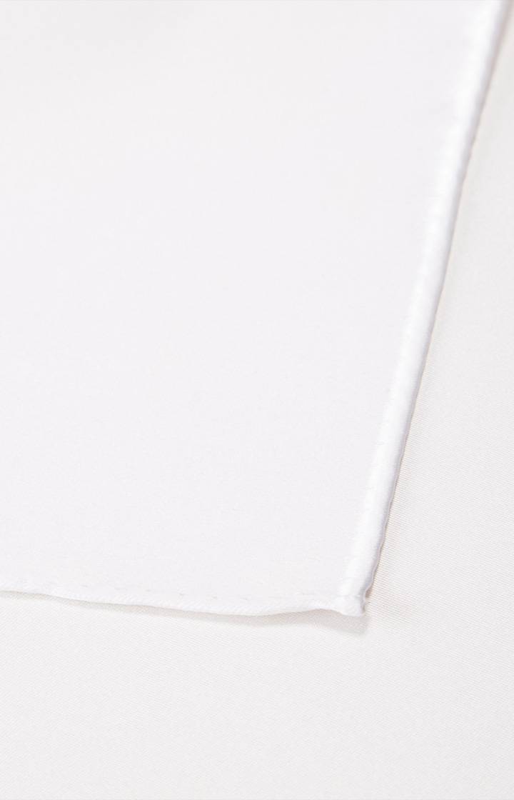 Joop Seiden-Einstecktuch In Weiß