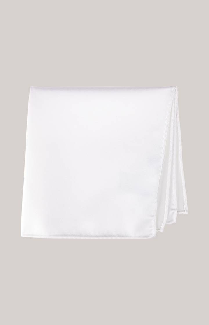 Joop Seiden-Einstecktuch in Weiß