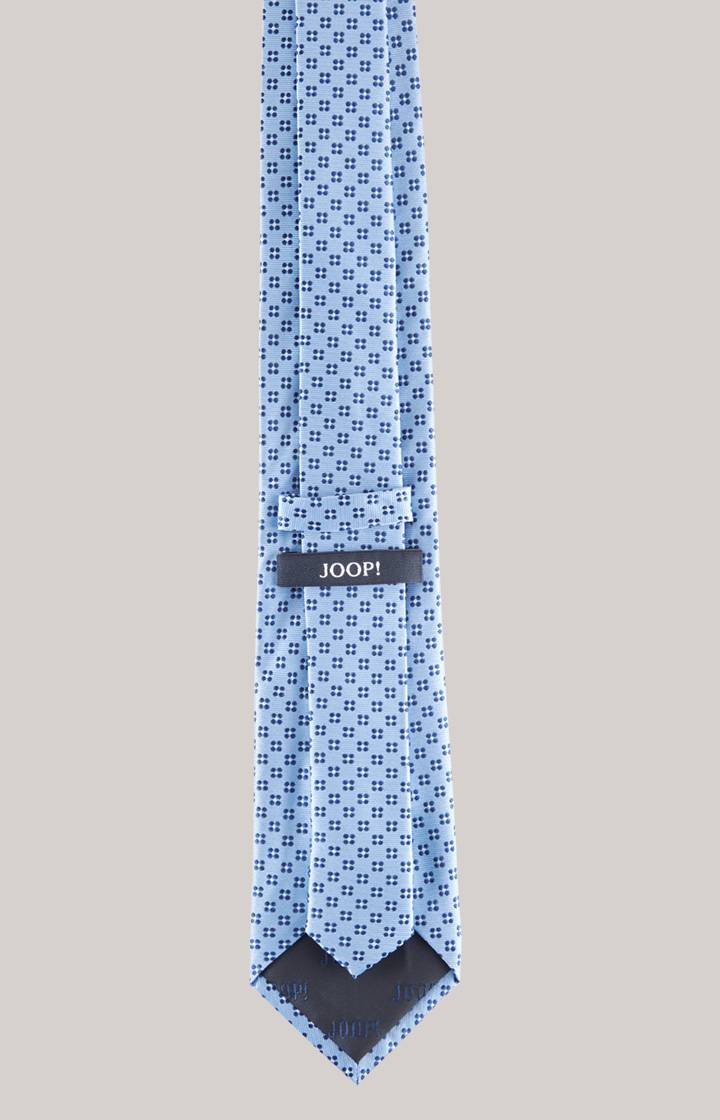 Joop Seidenkrawatte In Blau Gemustert