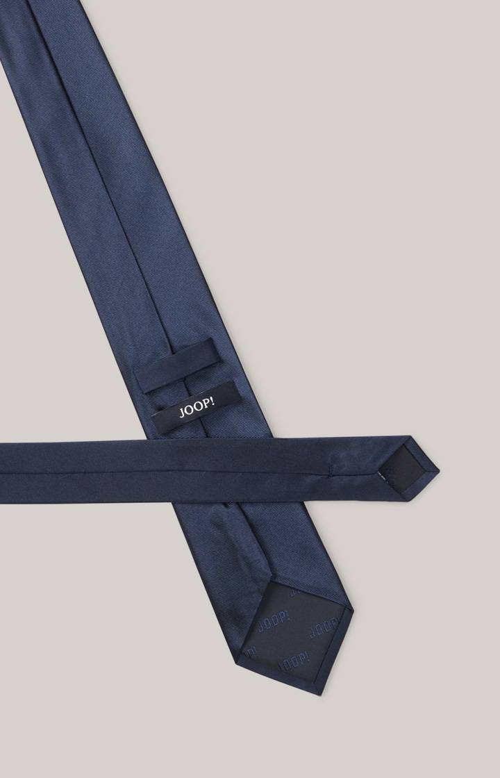Joop Seidenkrawatte In Dunkelblau