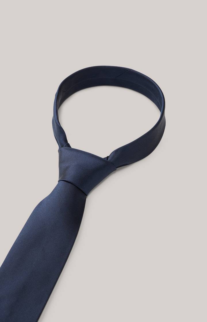 Joop Seidenkrawatte In Dunkelblau