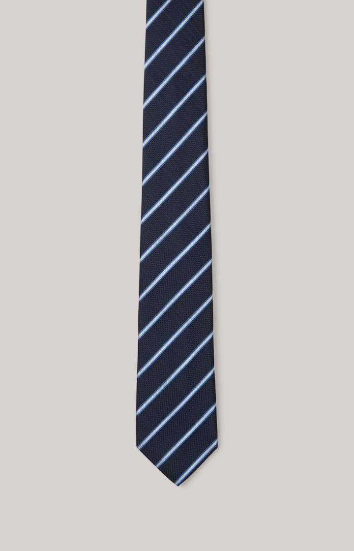 Joop Seidenkrawatte in Dunkelblau gemustert