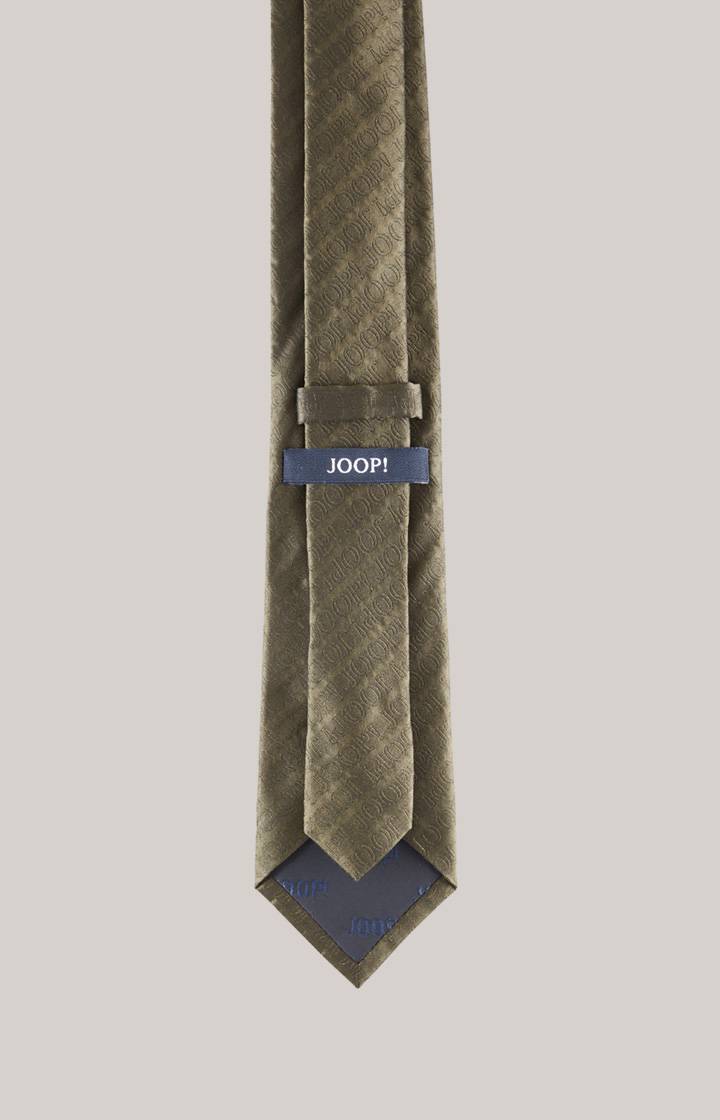 Joop Seidenkrawatte In Dunkelgrün