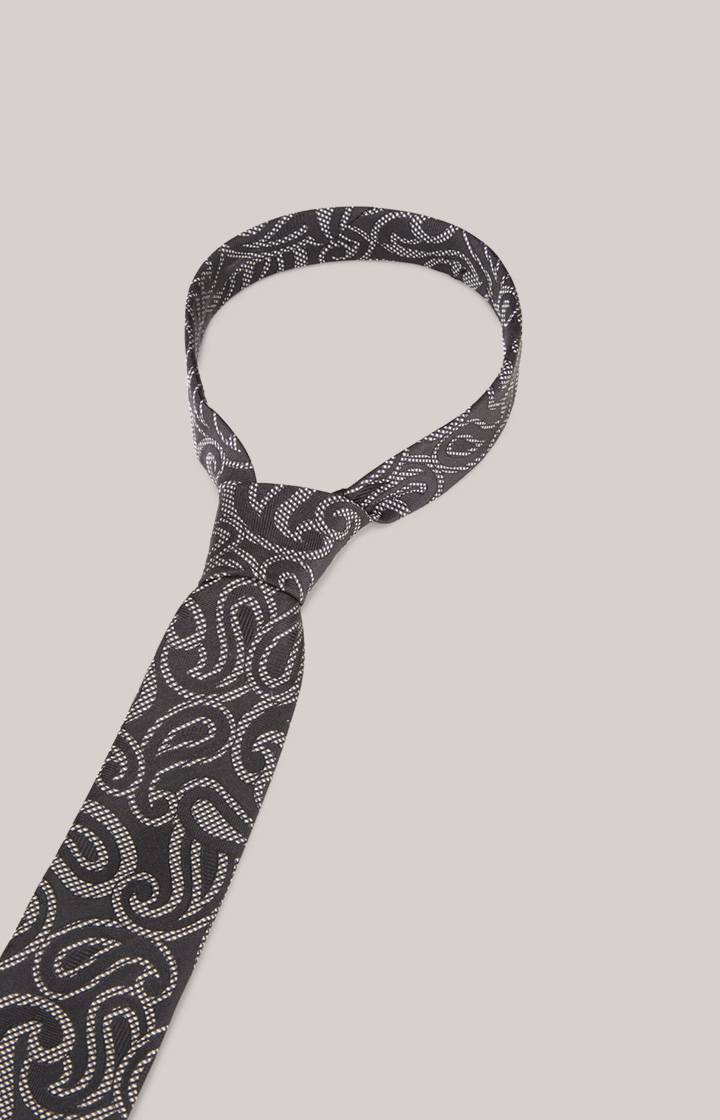 Joop Seidenkrawatte In Schwarz