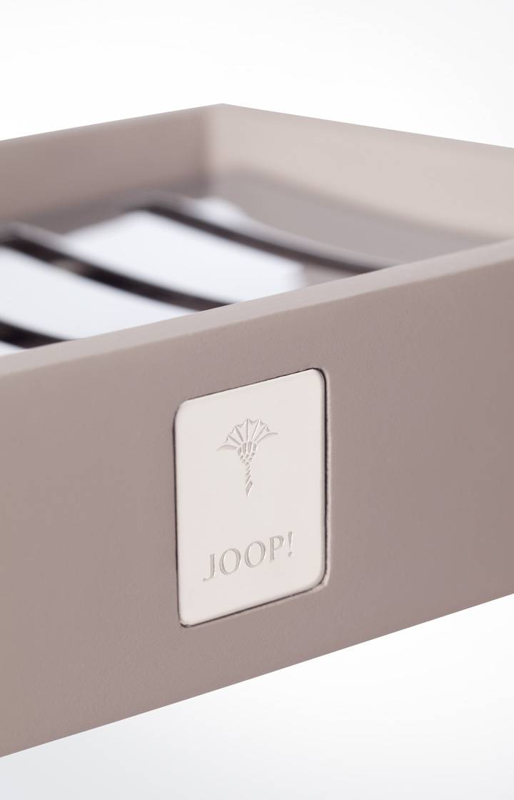 Joop Seifenschale Bathline, Grau-Rosé