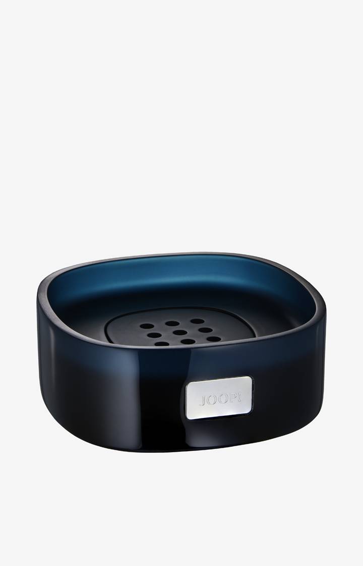 Joop Seifenschale Crystal Line in Dunkelblau