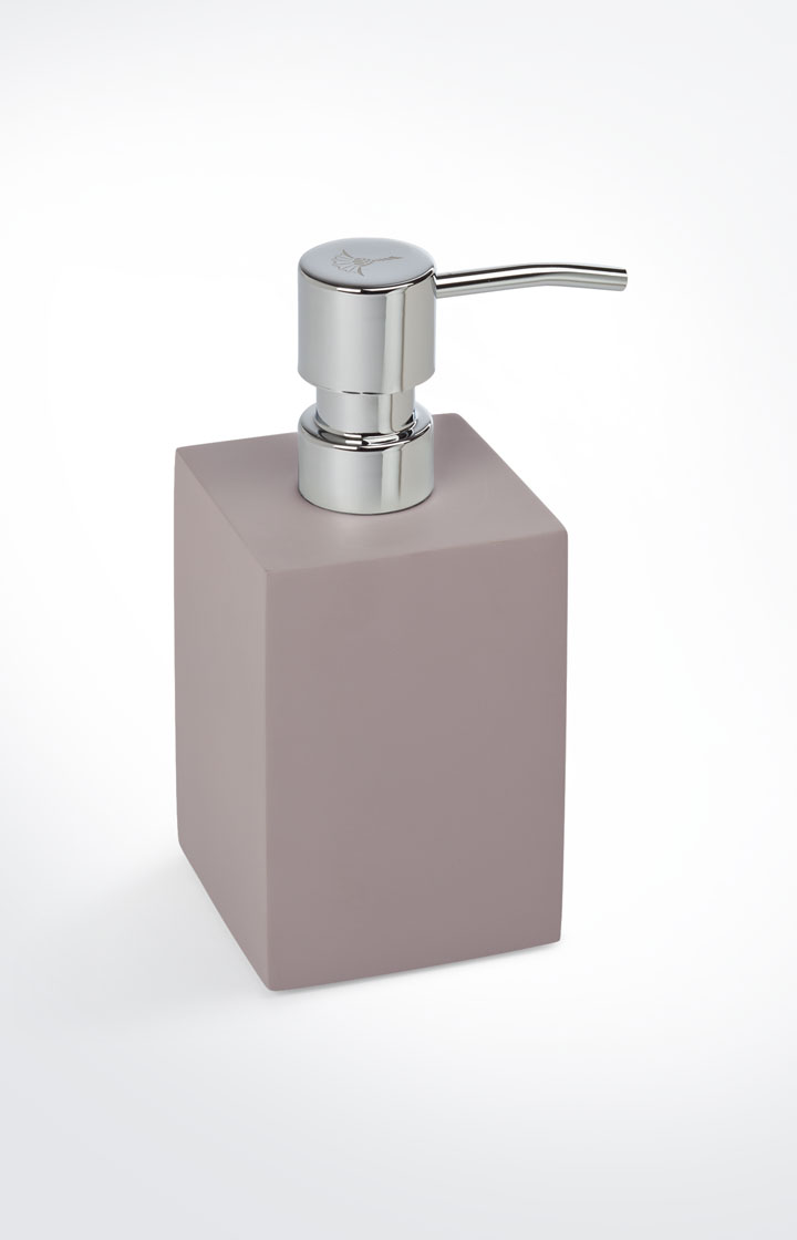 Joop Seifenspender Bathline, Grau-Rosé