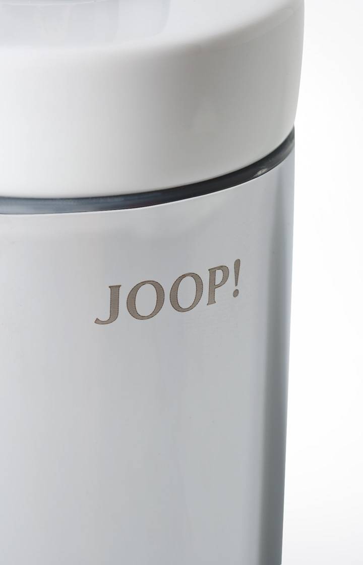Joop Seifenspender Chromeline, Silber/Weiß
