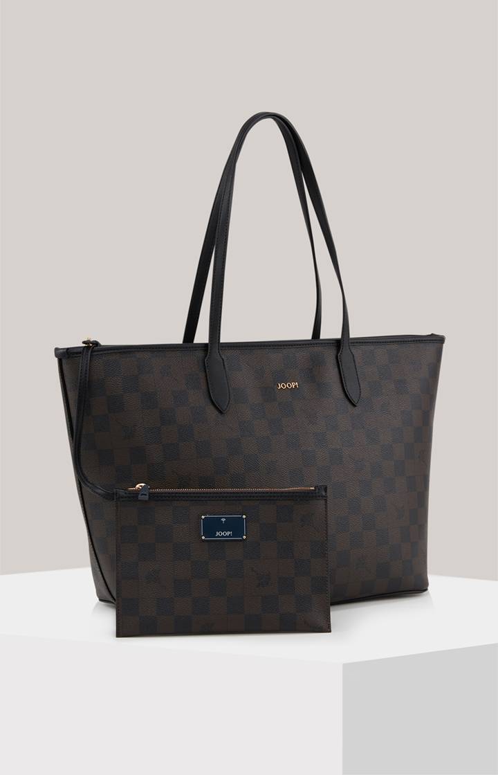 Joop Shopper Cortina Piazza Lara in Braun