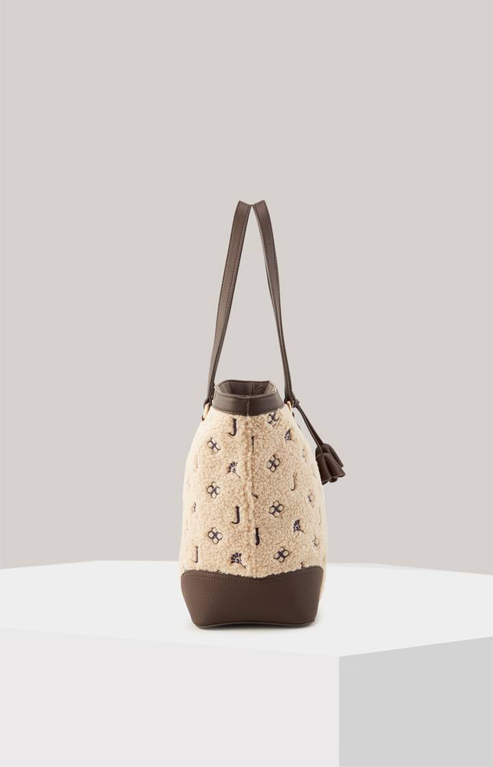 Joop Shopper Decoro Peluche Mariella In Beige