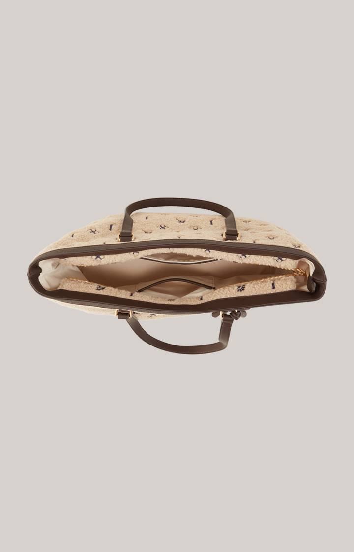 Joop Shopper Decoro Peluche Mariella In Beige